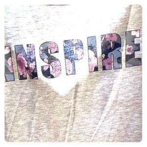 Grey Graphic T activewear